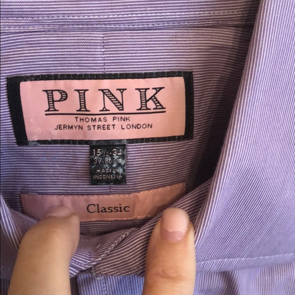 Thomas pink 15.5x34